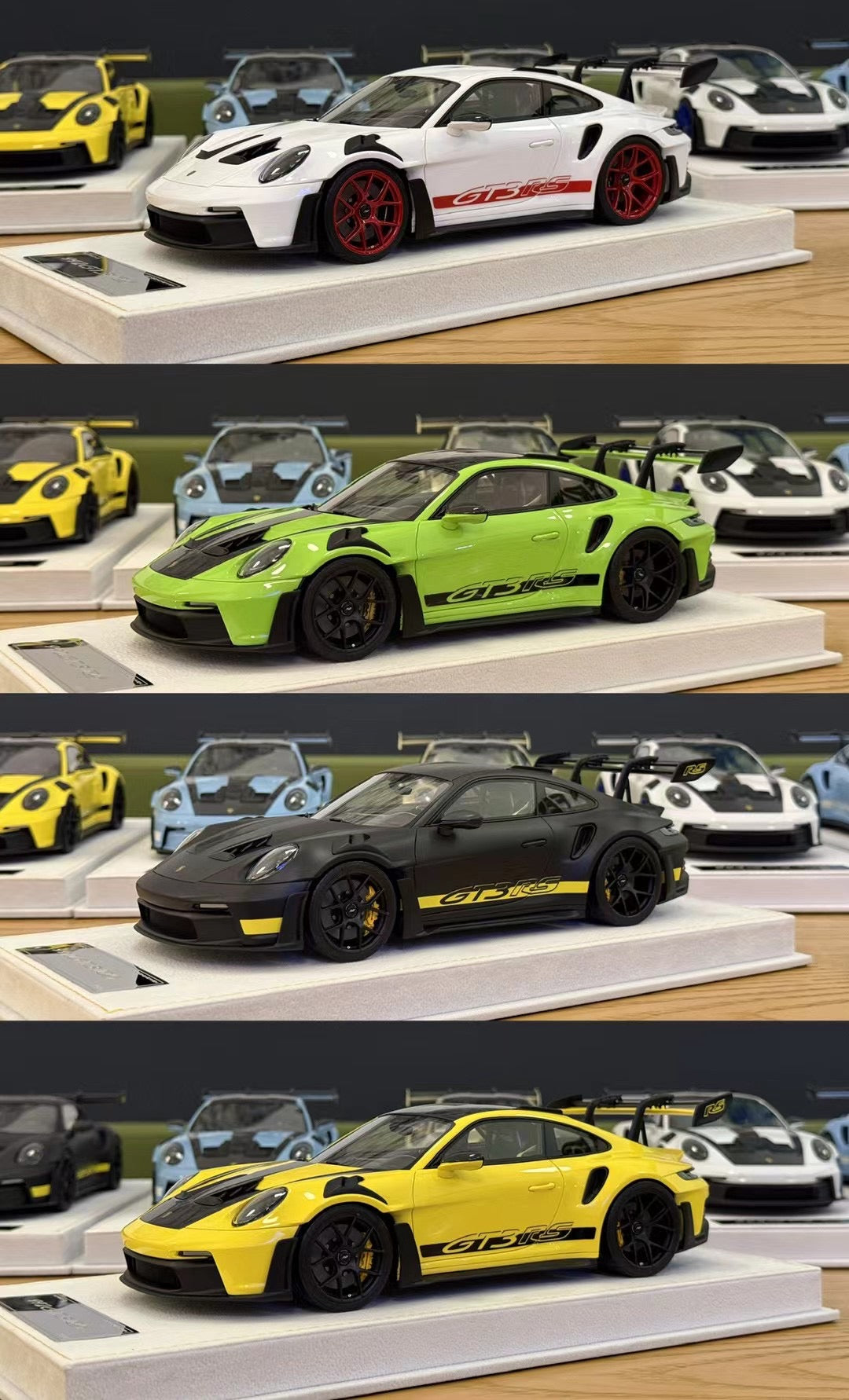 Henson & Heaven 1:18 Porsche 911 992 GT3 RS