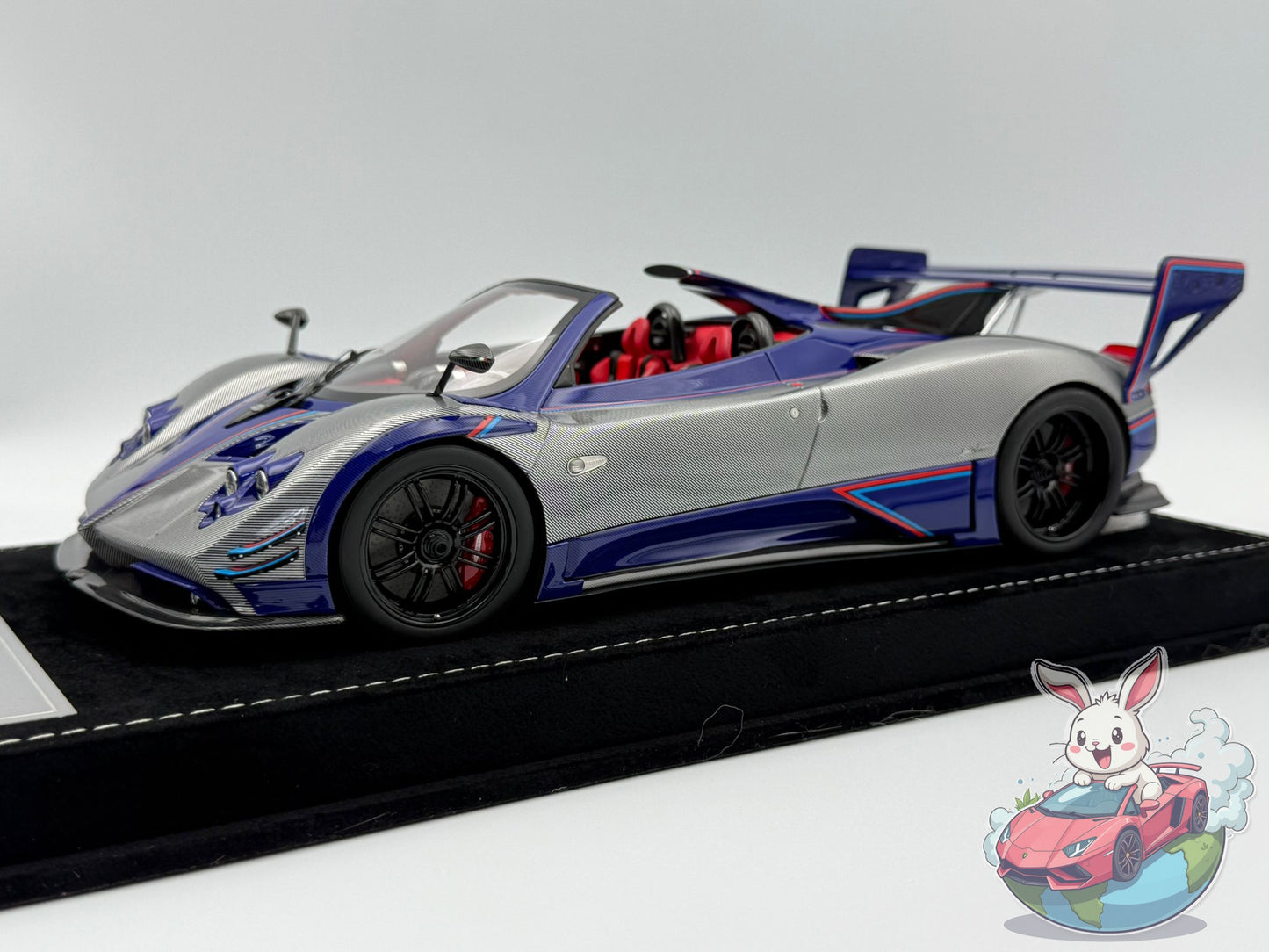 HH Model 1:18 Pagani Zonda 760 Roadster Arrivedieci