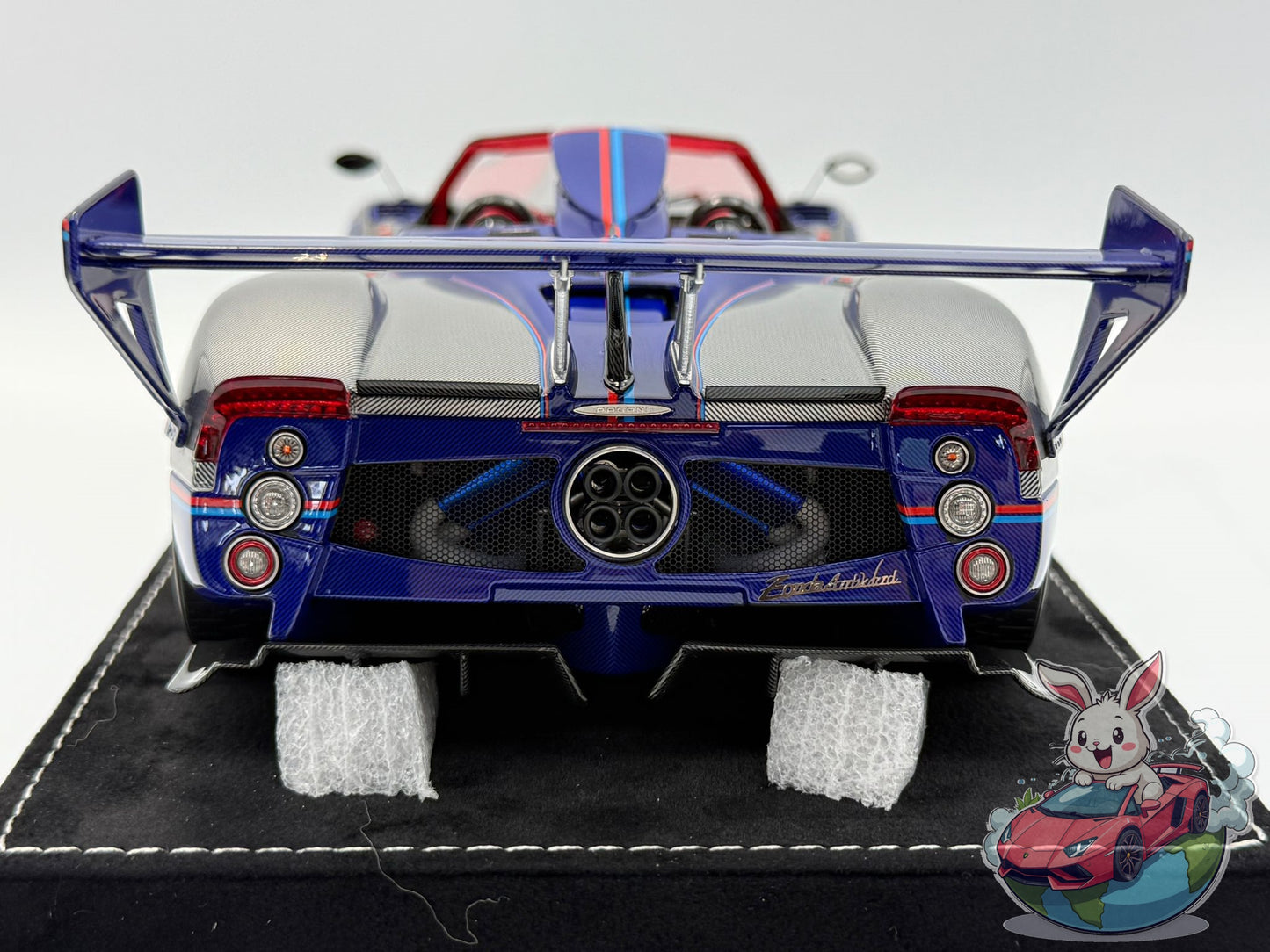 HH Model 1:18 Pagani Zonda 760 Roadster Arrivedieci