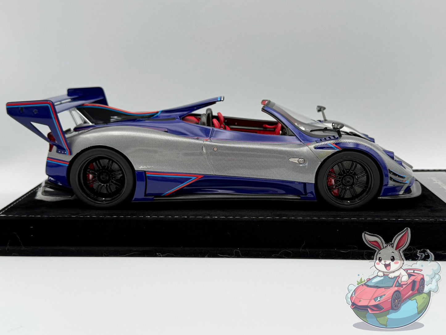 HH Model 1:18 Pagani Zonda 760 Roadster Arrivedieci