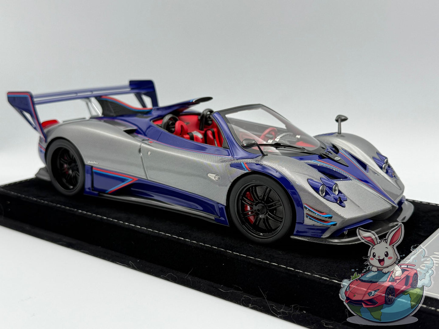 HH Model 1:18 Pagani Zonda 760 Roadster Arrivedieci