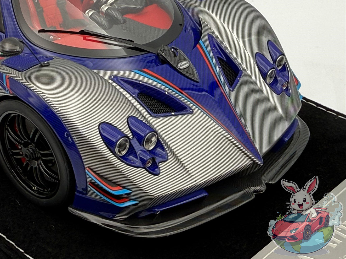 HH Model 1:18 Pagani Zonda 760 Roadster Arrivedieci