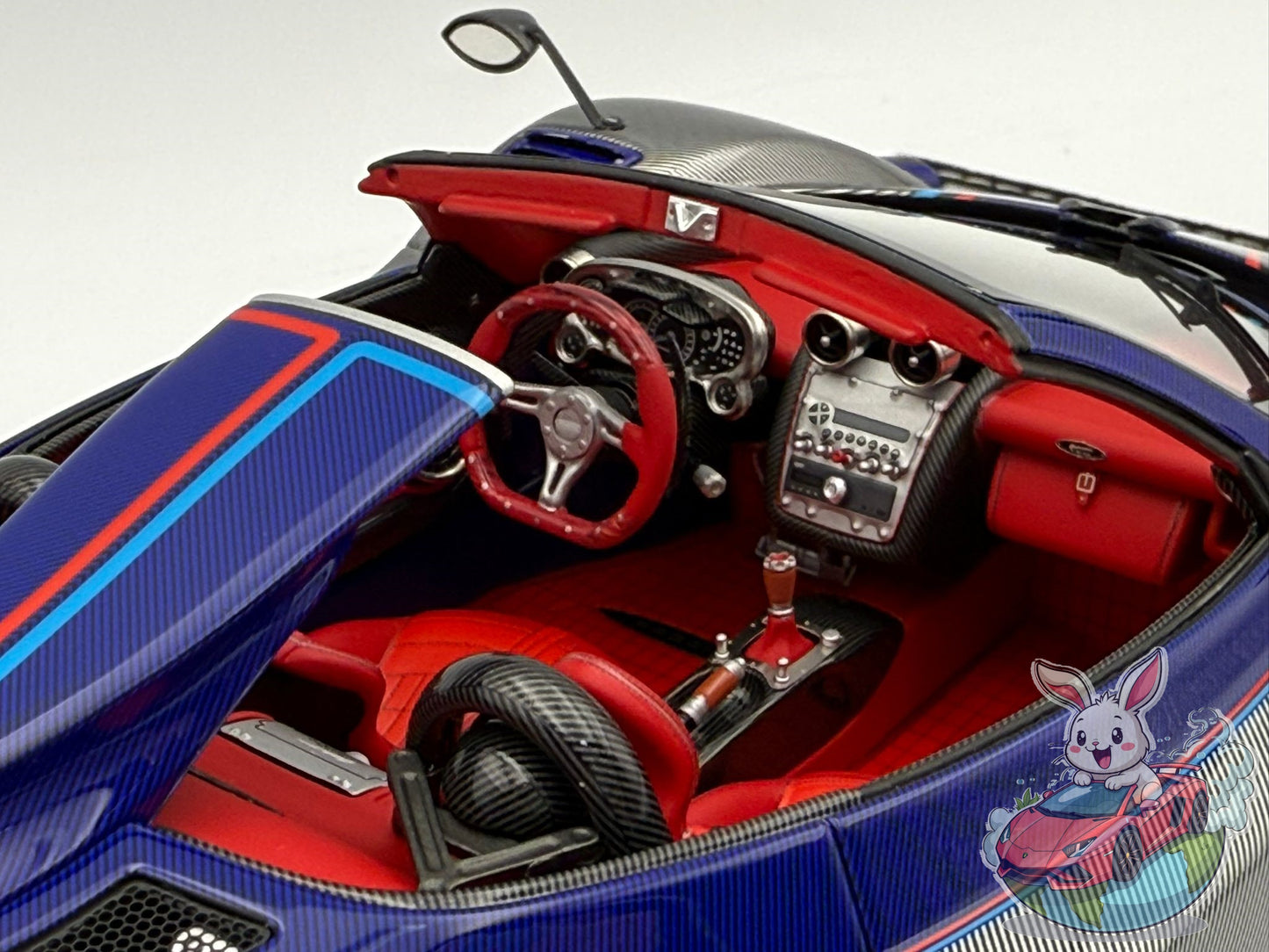 HH Model 1:18 Pagani Zonda 760 Roadster Arrivedieci
