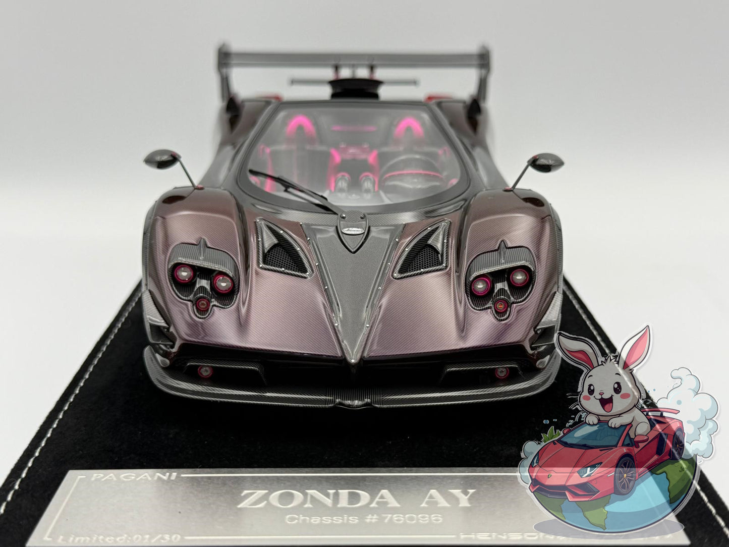 HH Model 1:18 Pagani Zonda 760 AY Roadster