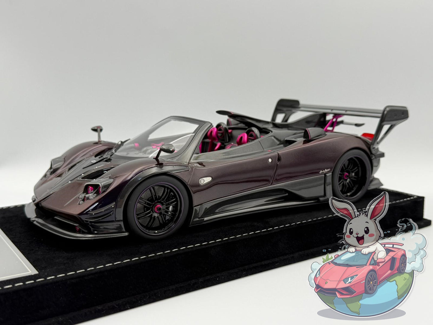 HH Model 1:18 Pagani Zonda 760 AY Roadster