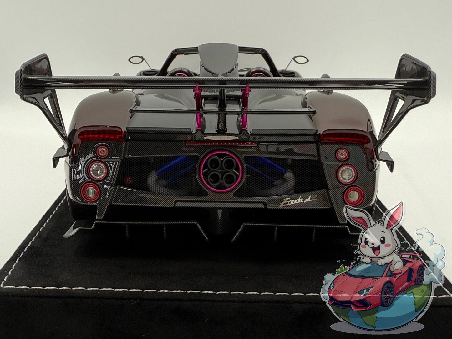 HH Model 1:18 Pagani Zonda 760 AY Roadster