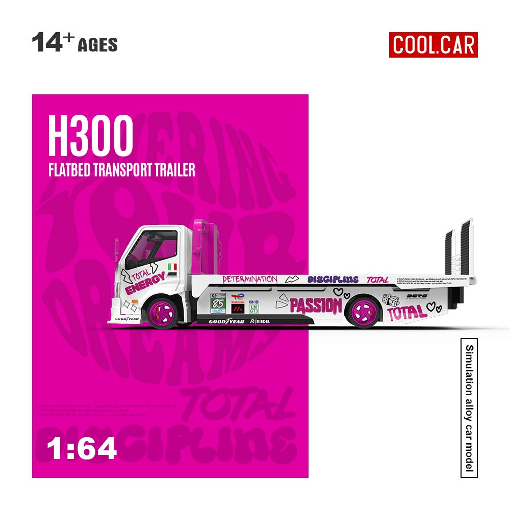 PREORDER Cool Car 1:64 Hino H300 'Iron Lady'