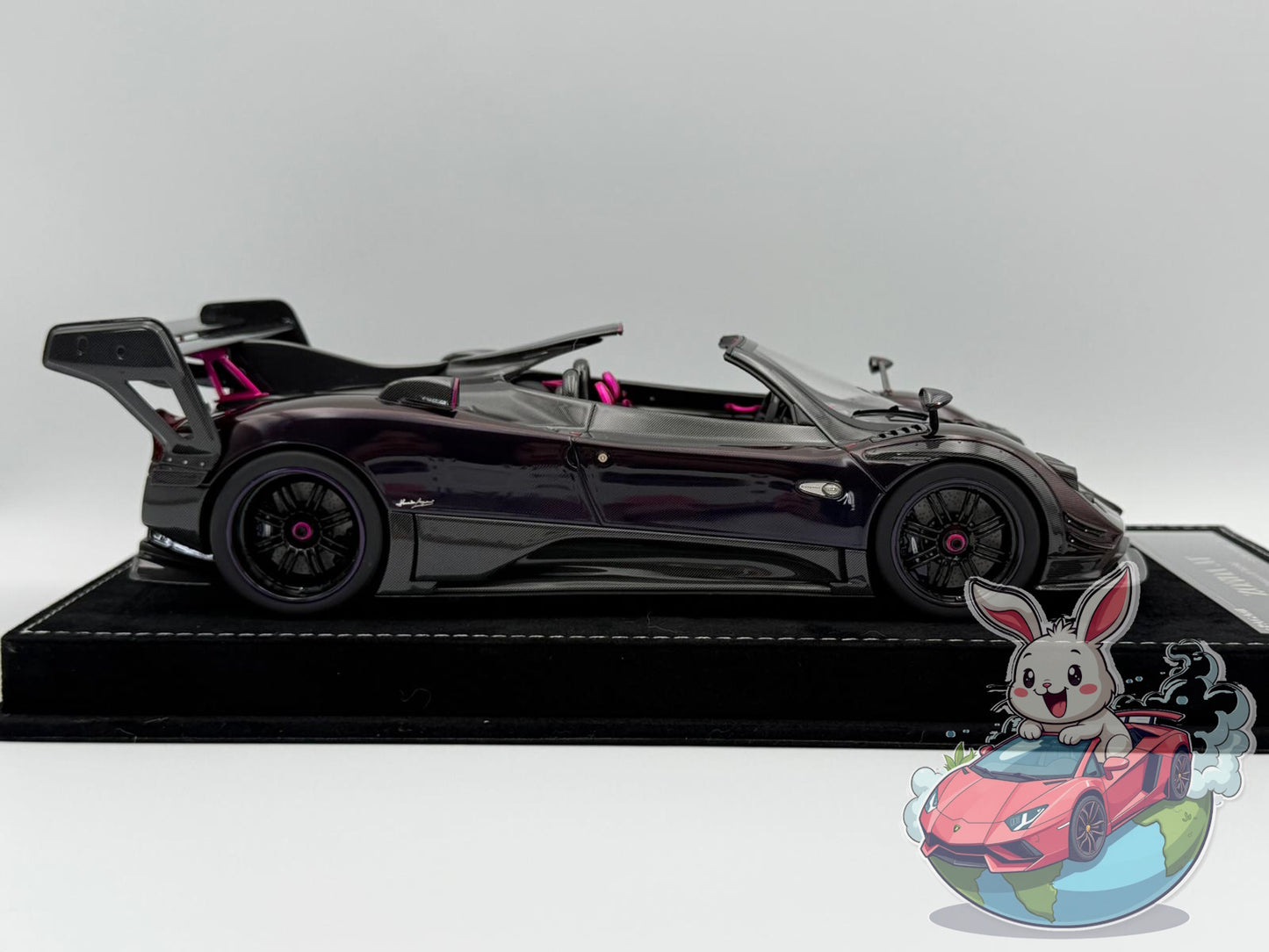 HH Model 1:18 Pagani Zonda 760 AY Roadster