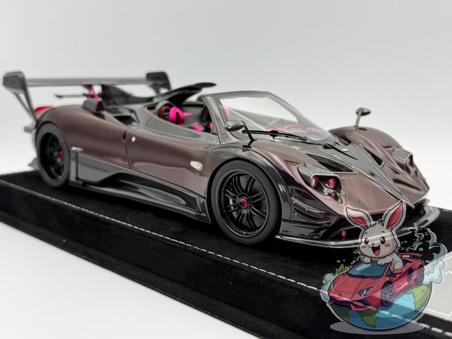 HH Model 1:18 Pagani Zonda 760 AY Roadster
