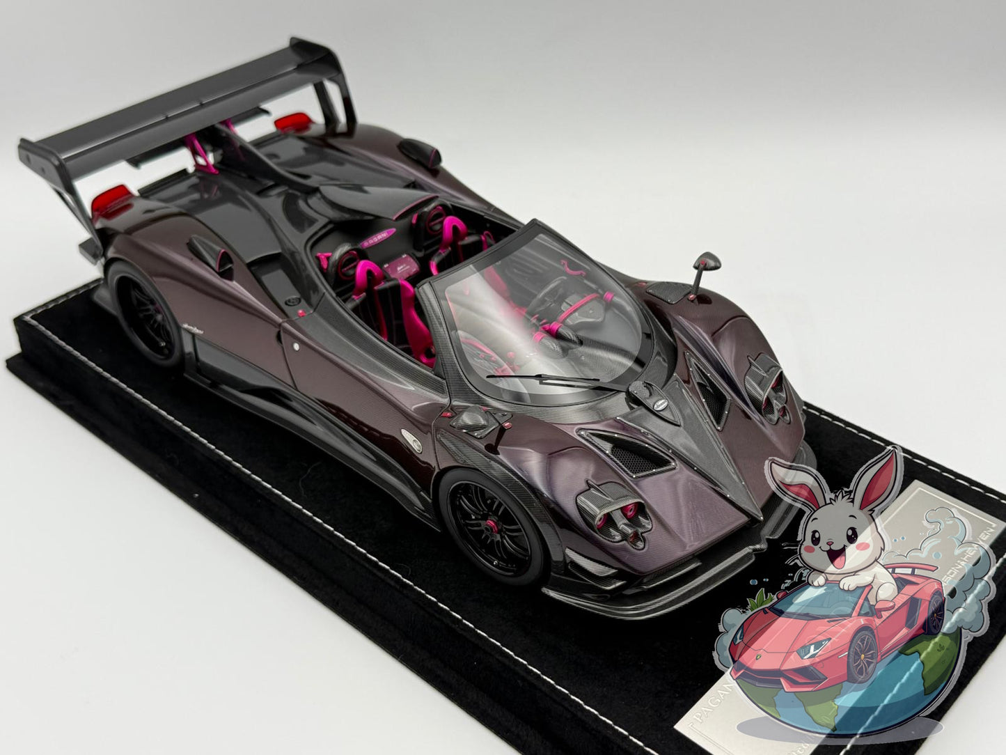 HH Model 1:18 Pagani Zonda 760 AY Roadster