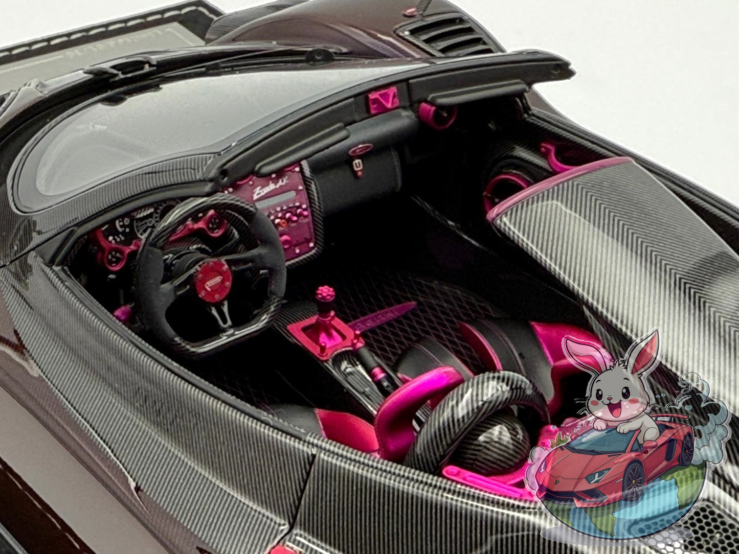 HH Model 1:18 Pagani Zonda 760 AY Roadster