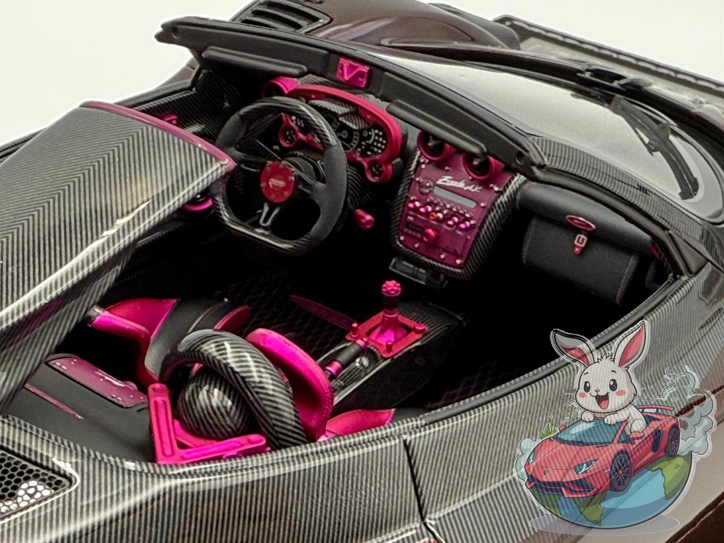 HH Model 1:18 Pagani Zonda 760 AY Roadster