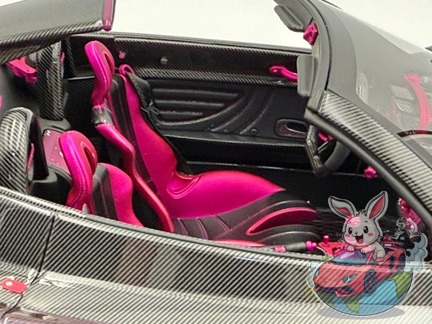 HH Model 1:18 Pagani Zonda 760 AY Roadster