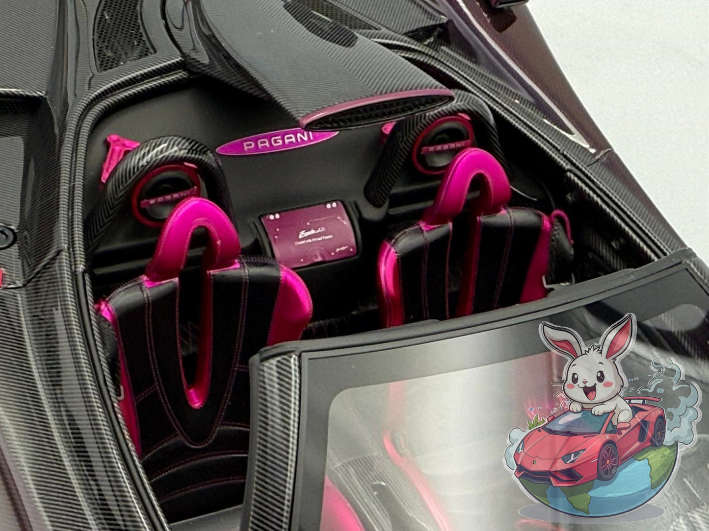 HH Model 1:18 Pagani Zonda 760 AY Roadster