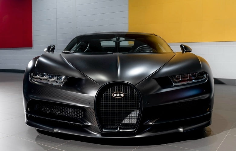 PREORDER 1:18 Bugatti Chiron Sport Noire
