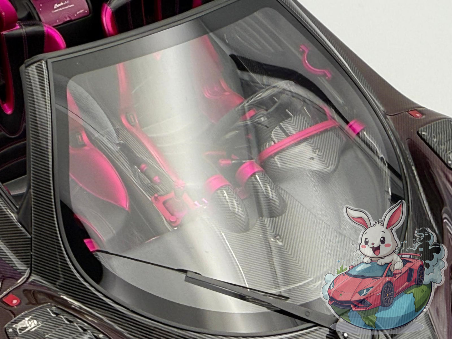 HH Model 1:18 Pagani Zonda 760 AY Roadster