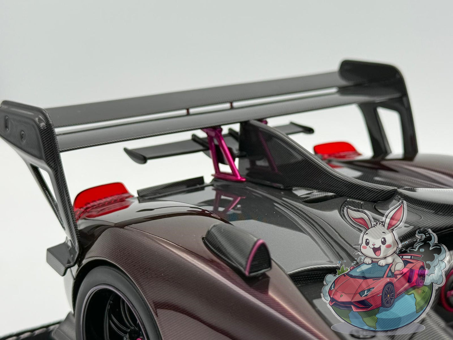 HH Model 1:18 Pagani Zonda 760 AY Roadster