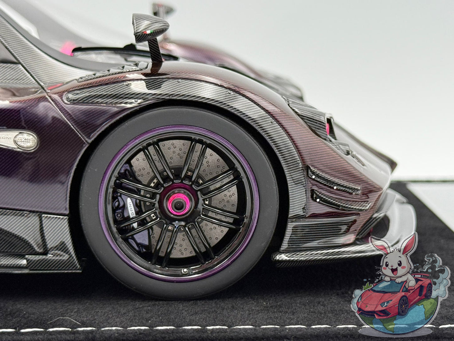 HH Model 1:18 Pagani Zonda 760 AY Roadster