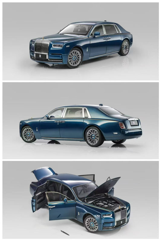 OEM 1:18 Rolls-Royce Phantom VIII