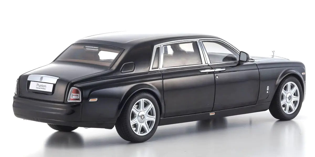 Kyosho 1:18 Rolls-Royce Phantom EWB (Black)