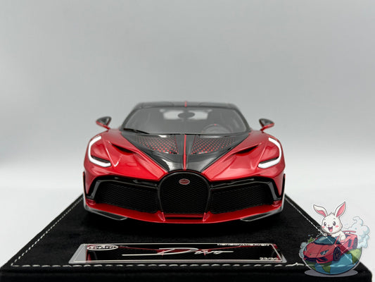 Henson & Heaven 1:18 Bugatti Divo 'Ladybug'