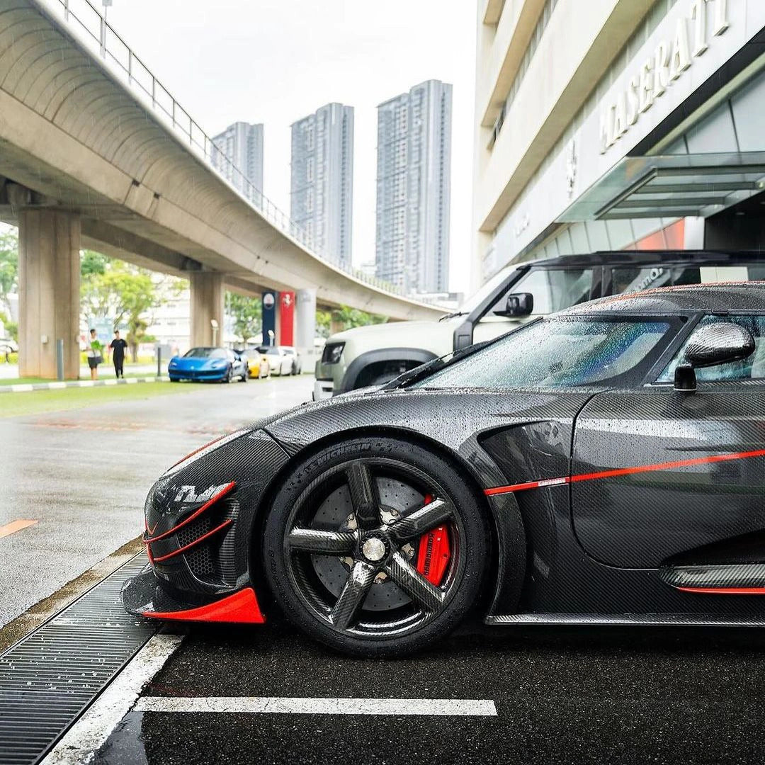 VMB x Miniature Planet 1:18 Koenigsegg Agera RS 'Genesis'