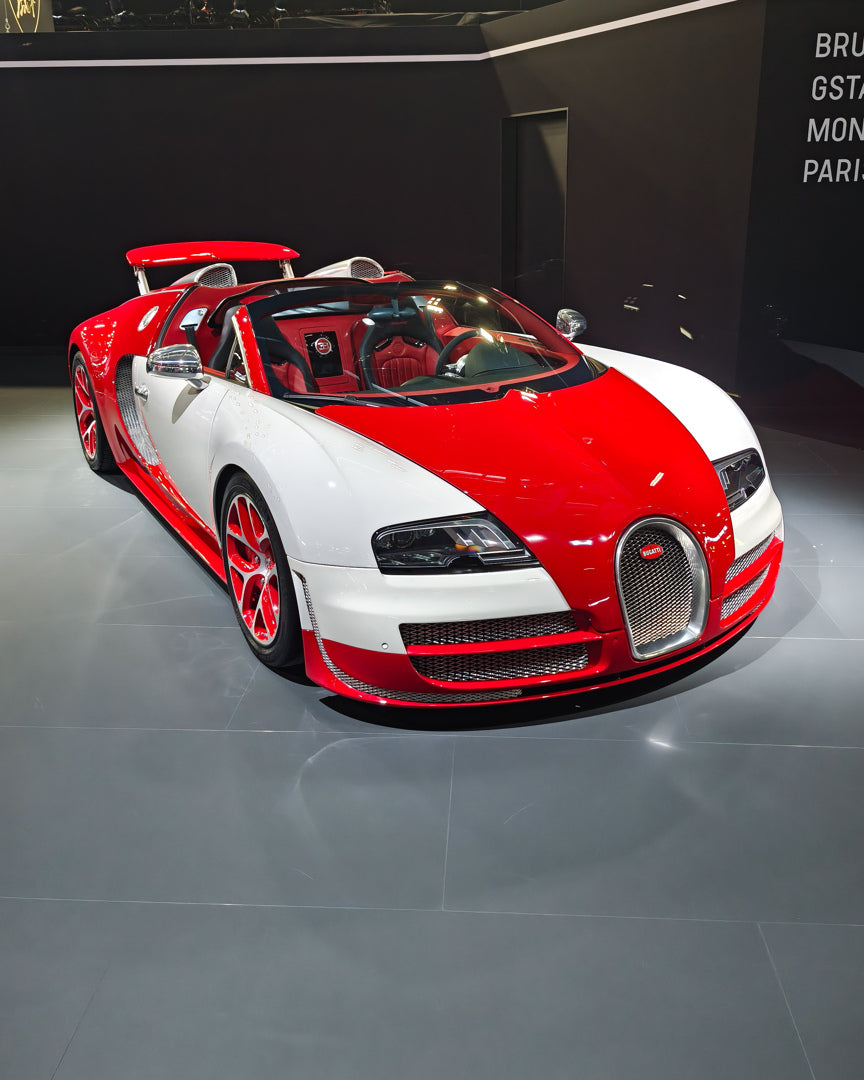 PREORDER 1:18 Bugatti Veyron Vitesse 'Monaco Edition'