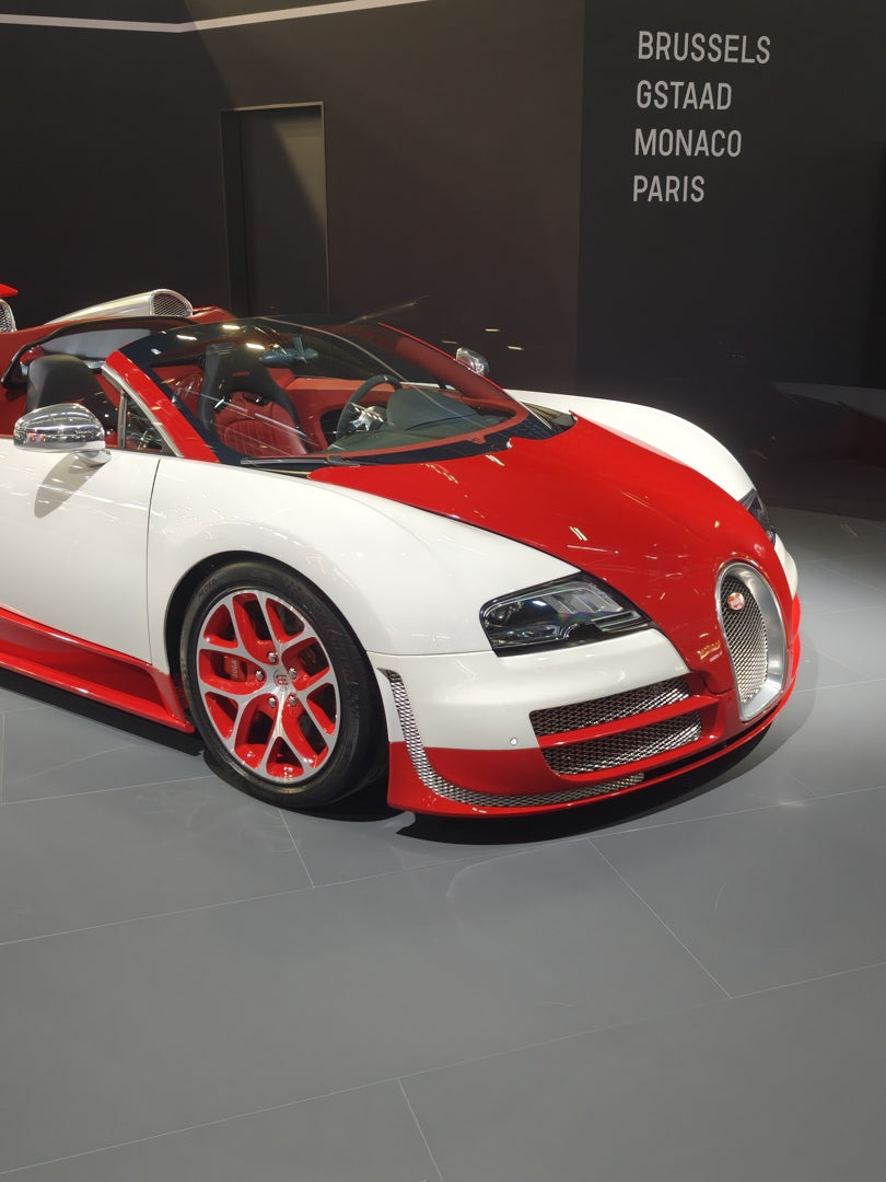 PREORDER 1:18 Bugatti Veyron Vitesse 'Monaco Edition'