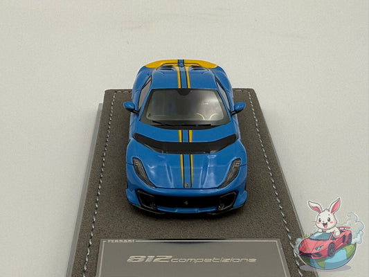Henson & Heaven 1:64 Ferrari 812 Competizione (Azzurro Dino)