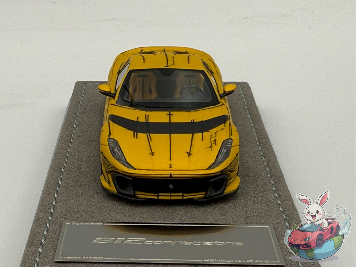 Henson & Heaven 1:64 Ferrari 812 Competizione 'Sketch'