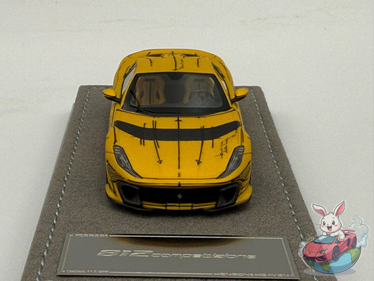Henson & Heaven 1:64 Ferrari 812 Competizione 'Sketch'