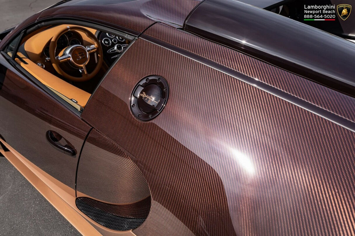 PRE-ORDER HH Model x Miniature Planet 1:18 Bugatti Veyron Vitesse 'Rembrandt' (Exclusive Model)