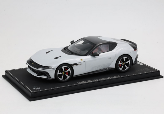 PREORDER BBR 1:18 Ferrari 12Cilindri Coupe (Arctic White)