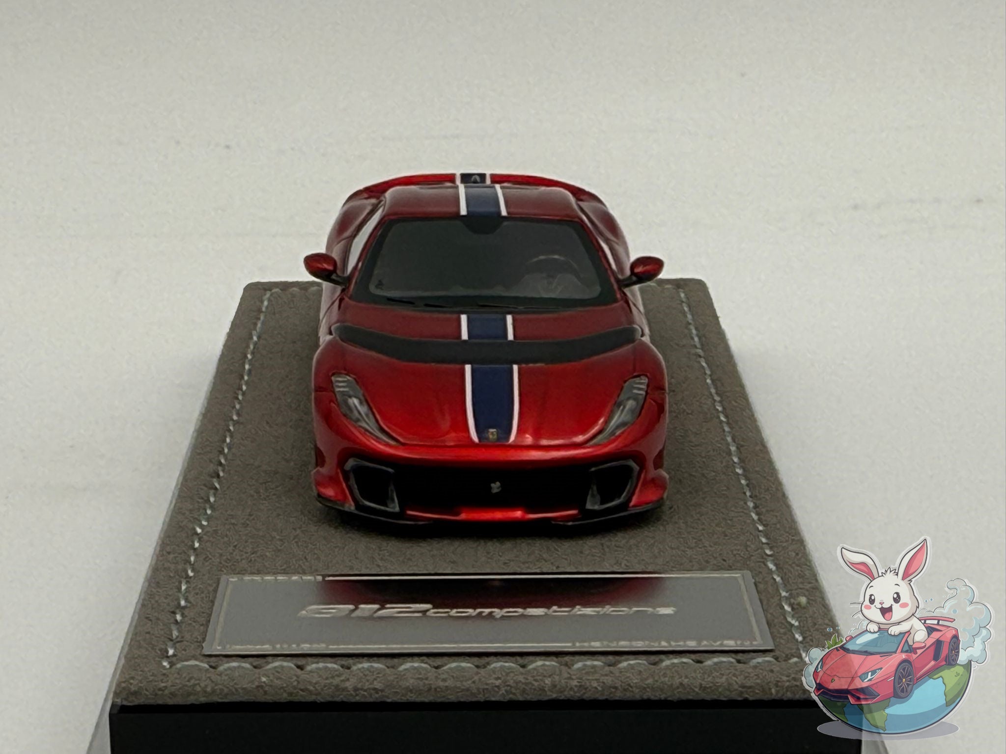 HH 1/64 フェラーリ 812c メタリックレッド&シークレットカラー 京商 ミニカー | MAISTO 1/64 SI フェラーリ 812 コンペティツィオーネ