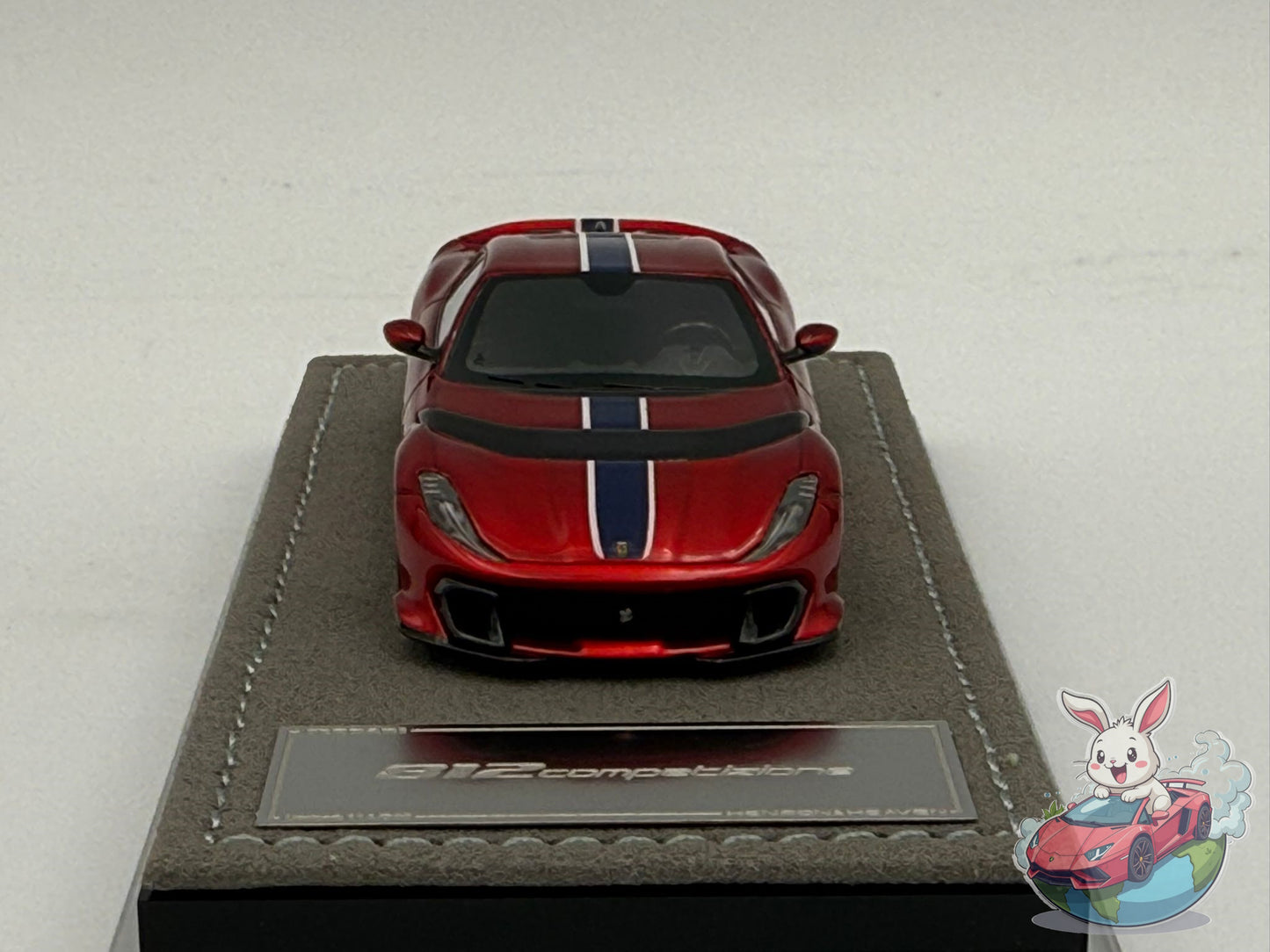 Henson & Heaven 1:64 Ferrari 812 Competizione (Rosso F1)