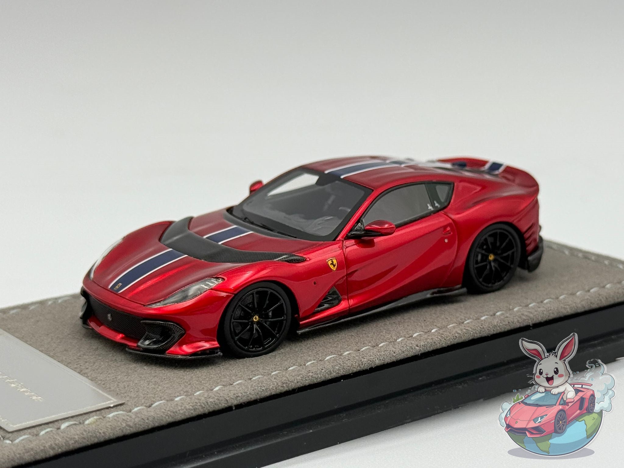Henson & Heaven 1:64 Ferrari 812 Competizione (Rosso F1