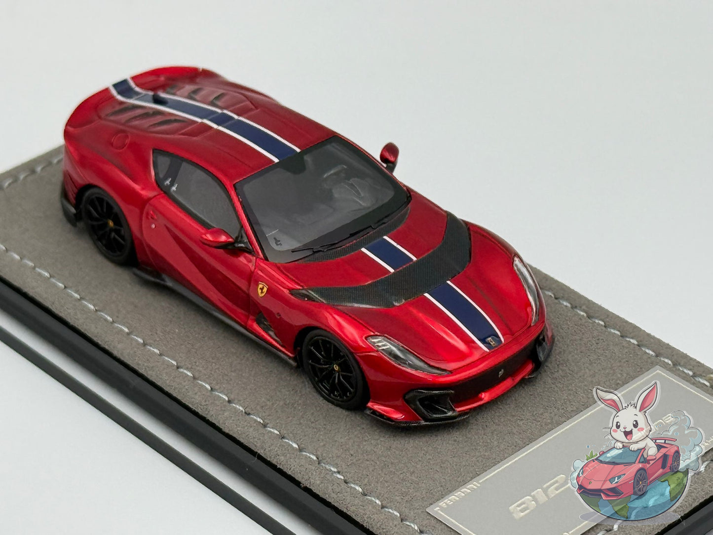 Henson & Heaven 1:64 Ferrari 812 Competizione (Rosso F1)