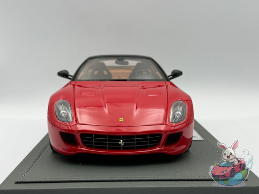 BBR 1:18 Ferrari 599 GTB Fiorano 2006 'Automatic Gear'