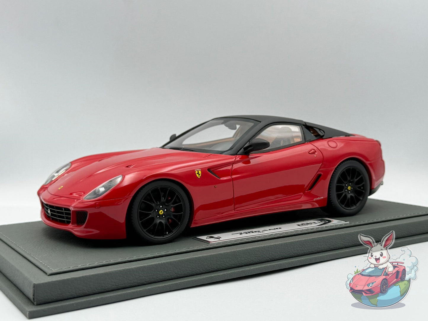 BBR 1:18 Ferrari 599 GTB Fiorano 2006 'Automatic Gear'