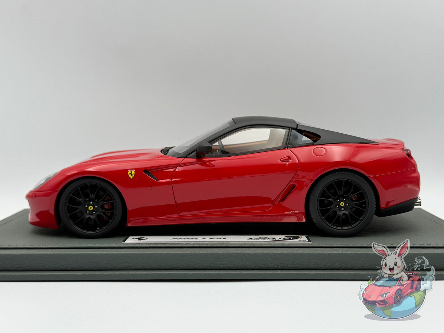 BBR 1:18 Ferrari 599 GTB Fiorano 2006 'Automatic Gear'