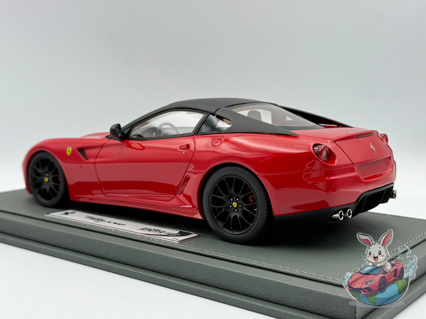 BBR 1:18 Ferrari 599 GTB Fiorano 2006 'Automatic Gear'
