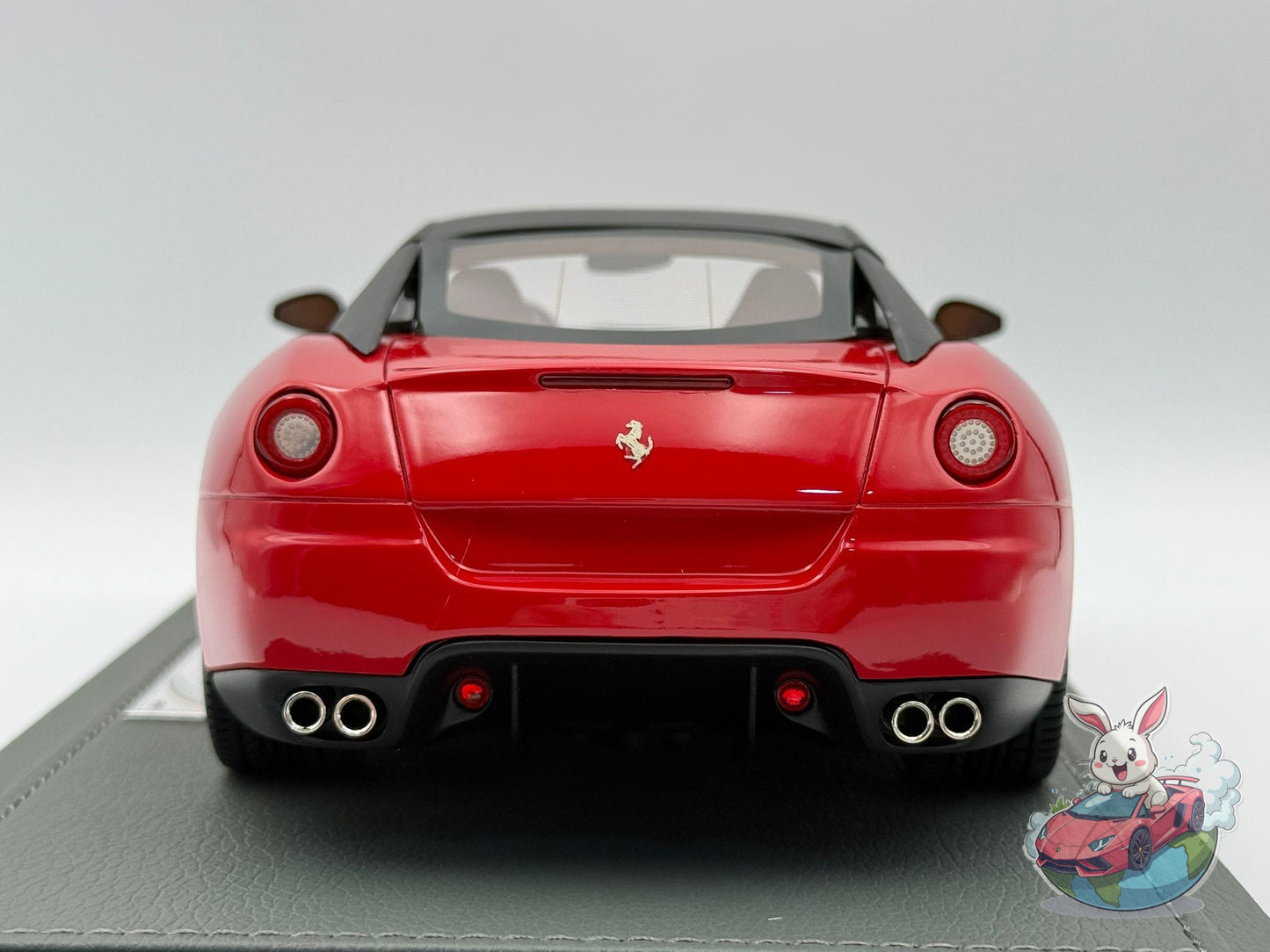 BBR 1:18 Ferrari 599 GTB Fiorano 2006 'Automatic Gear'