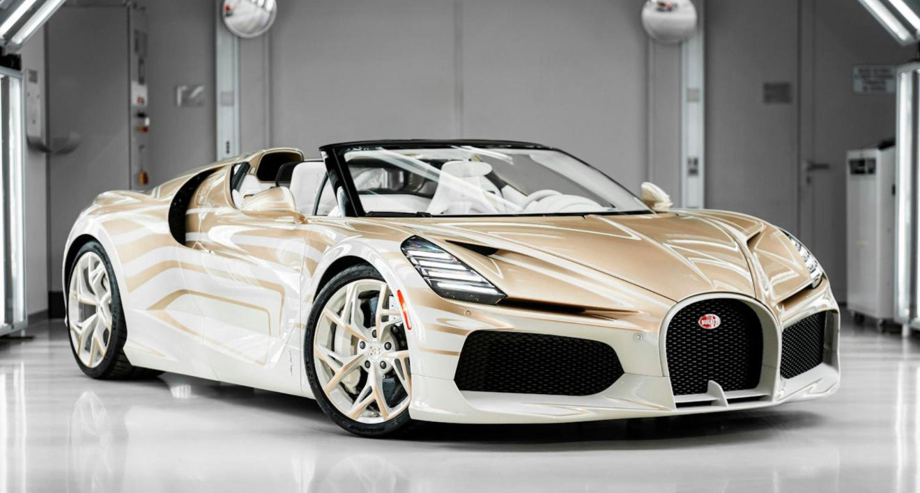 PREORDER MR Collection 1:18 Bugatti Mistral W16 (Closed Wing) - Le Perle Rare