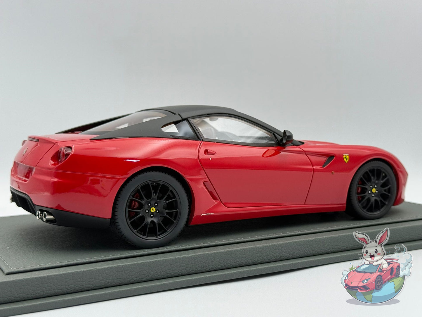 BBR 1:18 Ferrari 599 GTB Fiorano 2006 'Automatic Gear'