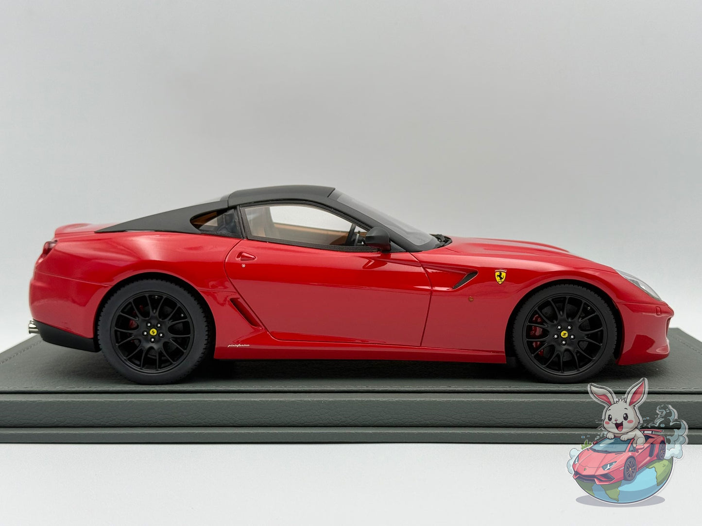 BBR 1:18 Ferrari 599 GTB Fiorano 2006 'Automatic Gear'