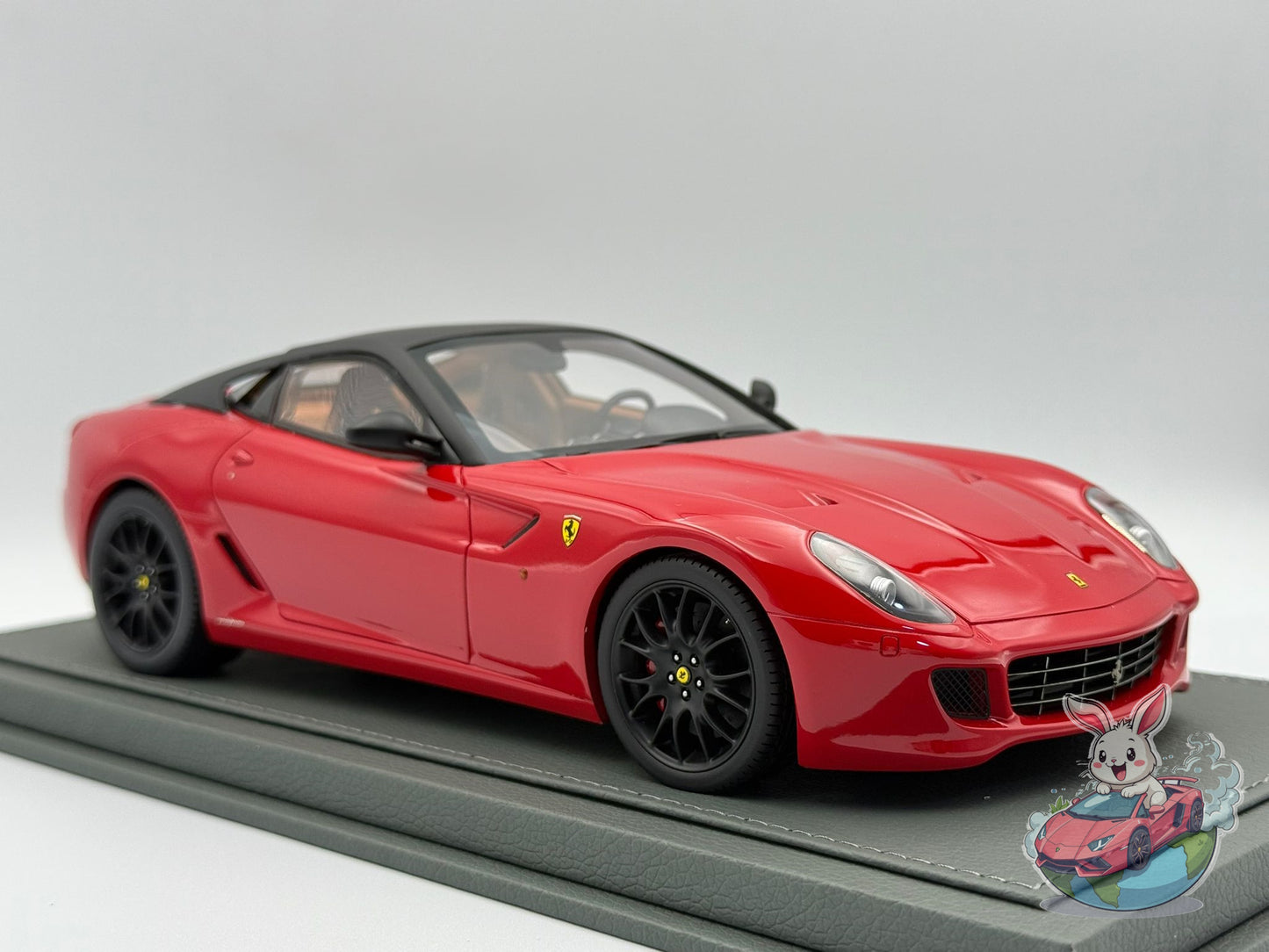 BBR 1:18 Ferrari 599 GTB Fiorano 2006 'Automatic Gear'