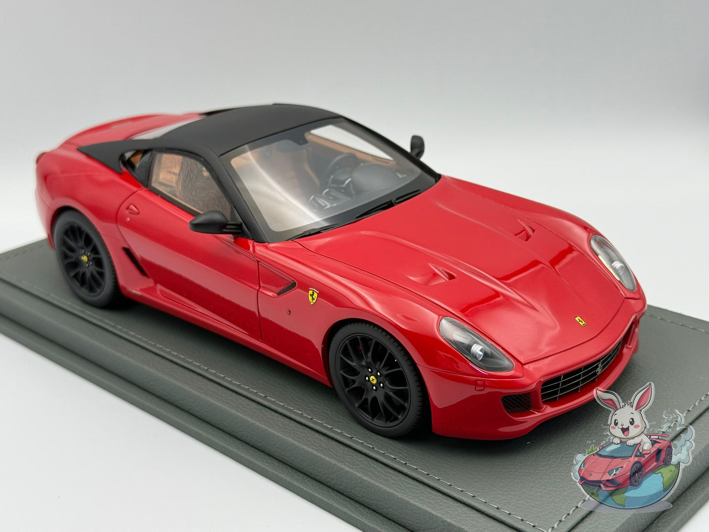 BBR 1:18 Ferrari 599 GTB Fiorano 2006 'Automatic Gear'
