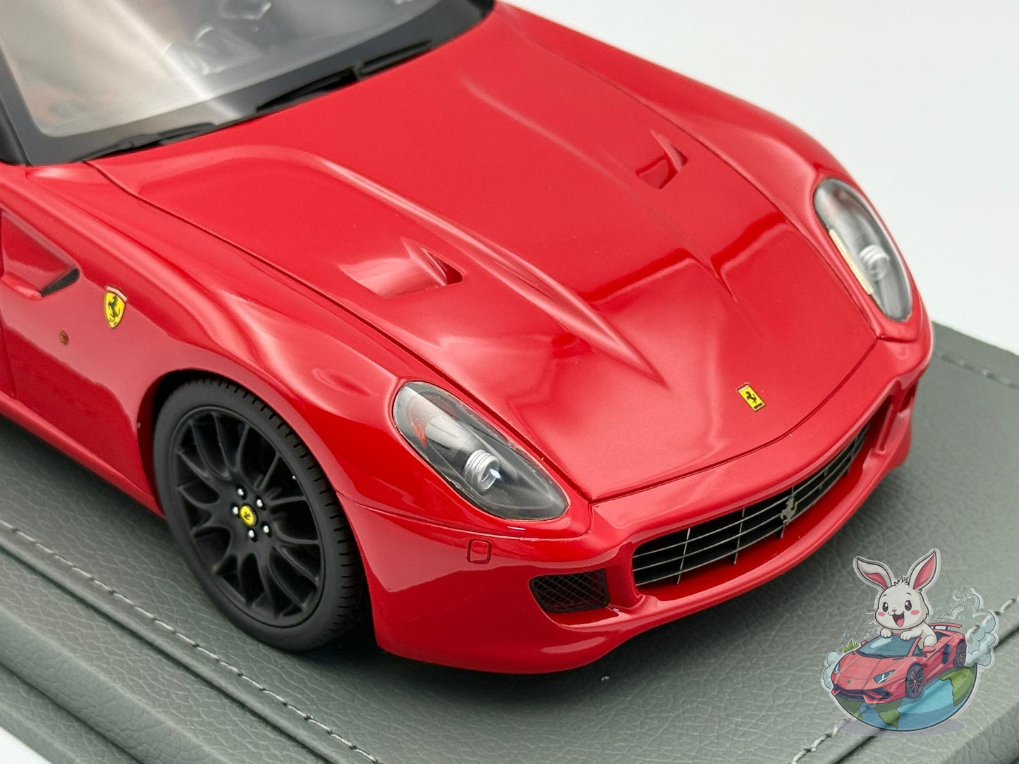 BBR 1:18 Ferrari 599 GTB Fiorano 2006 'Automatic Gear'