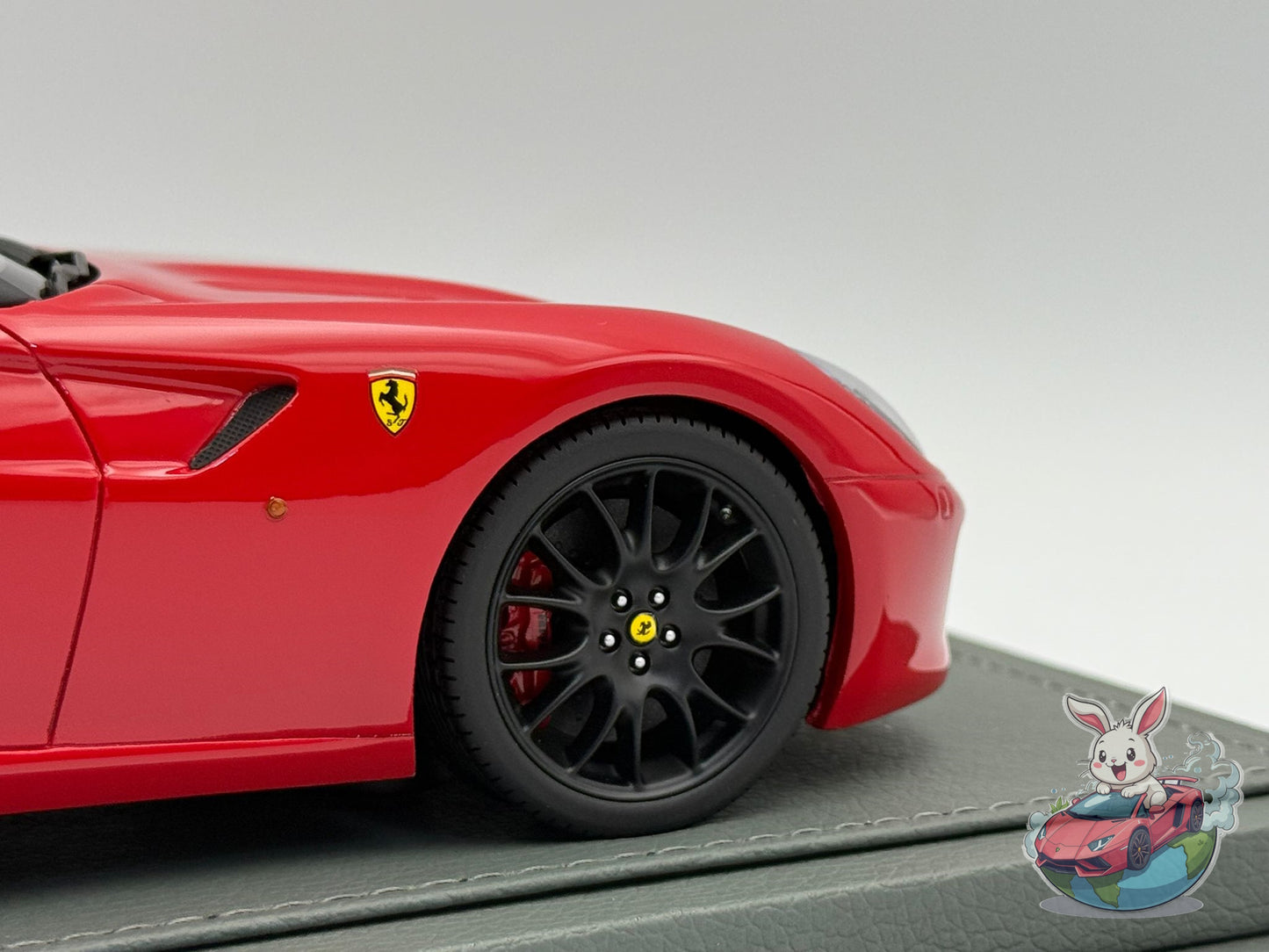 BBR 1:18 Ferrari 599 GTB Fiorano 2006 'Automatic Gear'