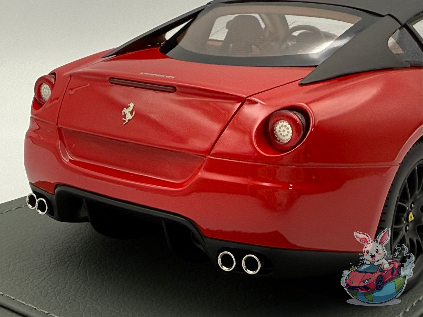BBR 1:18 Ferrari 599 GTB Fiorano 2006 'Automatic Gear'